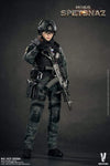 (RE ORDER) VERYCOOL 1/6 MCB Camouflage Russian Special Combat Women Soldier VCF-2058A  B vest set