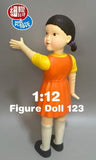 Mini Plastic Toys-1/12 Yuyu Squid Play: Wooden Girl 123 Toys (Limited Production)