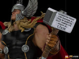 Iron Studios MARCAS48821-10 1/10 Thor Unleashed Deluxe Art Scale-Marvel Comics