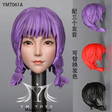 (RE ORDER) YMTOYS 1/6 YMT061B  (Headsculpt)