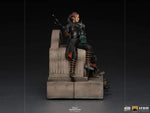 Iron Studios LUCSWR45721-10 1/10 Boba Fett and Fennec Shand on Throne