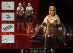 MTTOYS MT009 1/6 Scale Cirilla figure