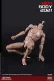 (RE ORDER) COOMODEL 1/6 NEW TYPE STANDARD MALE BODY