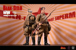 POPTOYS BGS019 Socialist SOLDIERS Pair set