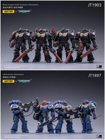 Joytoy JT1903/JT1897 Blood Angels Death Company Intercessors