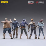 LifeAfter Infected Team 1/18 Scale Figure Set of 5
