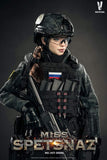 (RE ORDER) VERYCOOL 1/6 MCB Camouflage Russian Special Combat Women Soldier VCF-2058A  B vest set