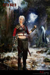 (RE ORDER) Nine Craftsmen 1/6 Ciri Armored Action Figure J-002