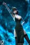 (WAITLIST) LZ TOYS 1/6 scale The heroine who guards the world Snow Head sculpt costume set SET001