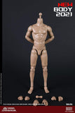 (RE ORDER) COOMODEL 1/6 NEW TYPE STANDARD MALE BODY