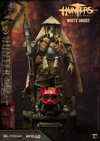 [BW-UMS 11801] - HUNTERS : Day After WWlll – White Ghost 1/6 Scale Collectible Figure