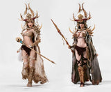 POPTOYS 1/6 [WH001 WH002] Bloody Shaman Aphaia [WHITE, BLACK SET] Shaman