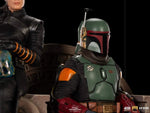 Iron Studios LUCSWR45721-10 1/10 Boba Fett and Fennec Shand on Throne