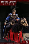 HHmodel x HaoYuTOYS 1/6 Imperial Legion-Tyrant Black Gold Man and Horse Set Edition HH18041