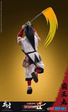 SNK Genuine License-Tunshi Studio-"True Samurai Soul: Bawang Maru Hell Change"-Bawang Maru 1/6 Action Figure (Samurai Shodown Haohmaru)