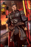 1 + toys at-003B 1 / 6 black copper plate of Xiang Yu, the overlord of Western Chu