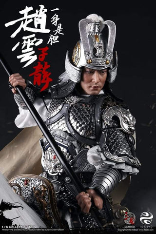 303TOYS MP011 1/6 THREE KINGDOMS SERIES - ZHAO YUN ZILONG, THE INVINCIBLE GENERAL