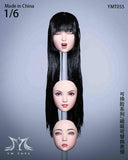 YMTOYS YMT055 & YMT056 - Female Headsculpt