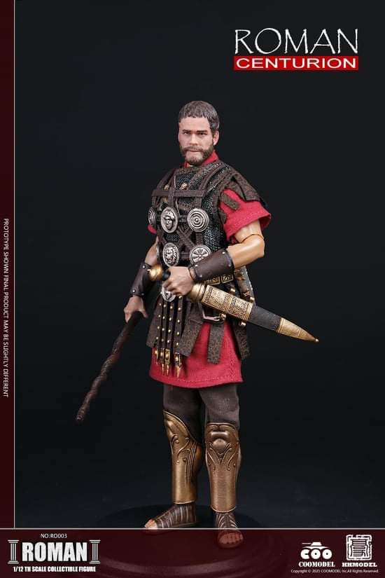 COOMODEL x HHMODEL 1/12 ROMAN - HEAVY INFANTRY RO001 / STANDARD