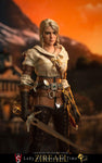 MTTOYS MT009 1/6 Scale Cirilla figure