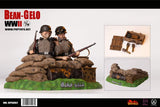 POPTOYS 1/12 SPS002 Two-man battlefield platform scene