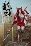 PLAY TOY 1/6 Dragon Elves golden P016A