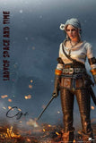 JKTOYS K-001 1/6 Lady of space and time-Ciri