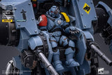 JOYTOY 1/18 Space Wolves Battle Pack Invictor Warsuit JT2023