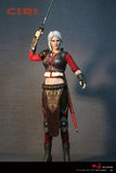 (RE ORDER) Nine Craftsmen 1/6 Ciri Armored Action Figure J-002