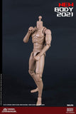 (RE ORDER) COOMODEL 1/6 NEW TYPE STANDARD MALE BODY