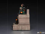 Iron Studios LUCSWR45721-10 1/10 Boba Fett and Fennec Shand on Throne