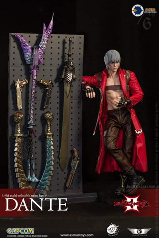 Asmus Toys (DMC500) Devil May Cry V - Vergil 1/6th Scale Collectible Figure  (Standard Edition)