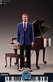 Daftoys F021DX 1/6 Scale Seb's figure with piano - La La Land Sebastian "Seb" Wilder