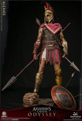 Damtoys DMS019 1/6th Assassin's Creed Odyssey scale Alexios Collectible Figure