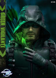 (RE-ORDER) Soosootoys 1/6 SST019 Green vigilante figure (reissued)