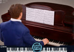 Daftoys F021DX 1/6 Scale Seb's figure with piano - La La Land Sebastian "Seb" Wilder