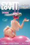 (WAITLIST) DAMTOYS x COALDOG 1/4 CYBER LOVER-PINK Collectible Statue (swappable double head sculpt) DCS001