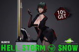 GREEN LEAF STUDIO 1/4 Hell Storm Snow GLS018