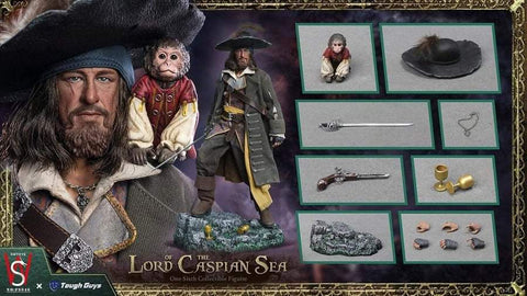 SWToys x Tough Guys SW FS046 1/6 Lord Of The Caspian Sea