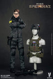 (RE ORDER) VERYCOOL 1/6 MCB Camouflage Russian Special Combat Women Soldier VCF-2058A  B vest set