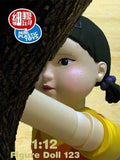 Mini Plastic Toys-1/12 Yuyu Squid Play: Wooden Girl 123 Toys (Limited Production)