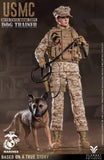 FLAGSET 1/6 USMC Dog Trainer FS73042