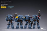 JOYTOY 1/18 Space Wolves Battle Pack Invictor Warsuit JT2054