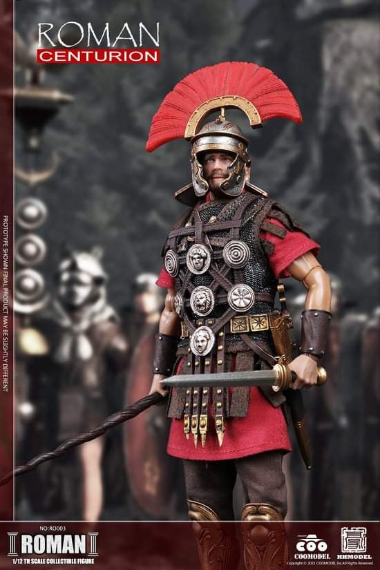 COOMODEL x HHMODEL 1/12 ROMAN - HEAVY INFANTRY RO001 / STANDARD