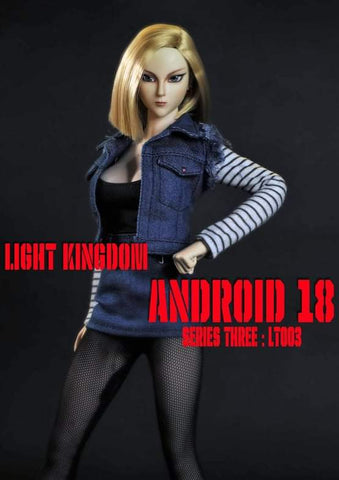 (RE ORDER) Light Kingdom LT003 ANDROID NO.18 1:6 Accessories Pack / Rebuilder No. 18 1:6 Accessories Pack