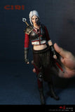 (RE ORDER) Nine Craftsmen 1/6 Ciri Armored Action Figure J-002