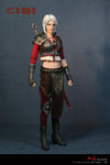 (RE ORDER) Nine Craftsmen 1/6 Ciri Armored Action Figure J-002