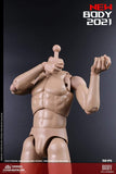 (RE ORDER) COOMODEL 1/6 NEW TYPE STANDARD MALE BODY