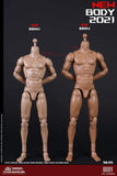 (RE ORDER) COOMODEL 1/6 NEW TYPE STANDARD MALE BODY