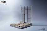 (RE ORDER) ZBOBTOYS 1/12 Wasteland Tower Z2104A and Z2104B